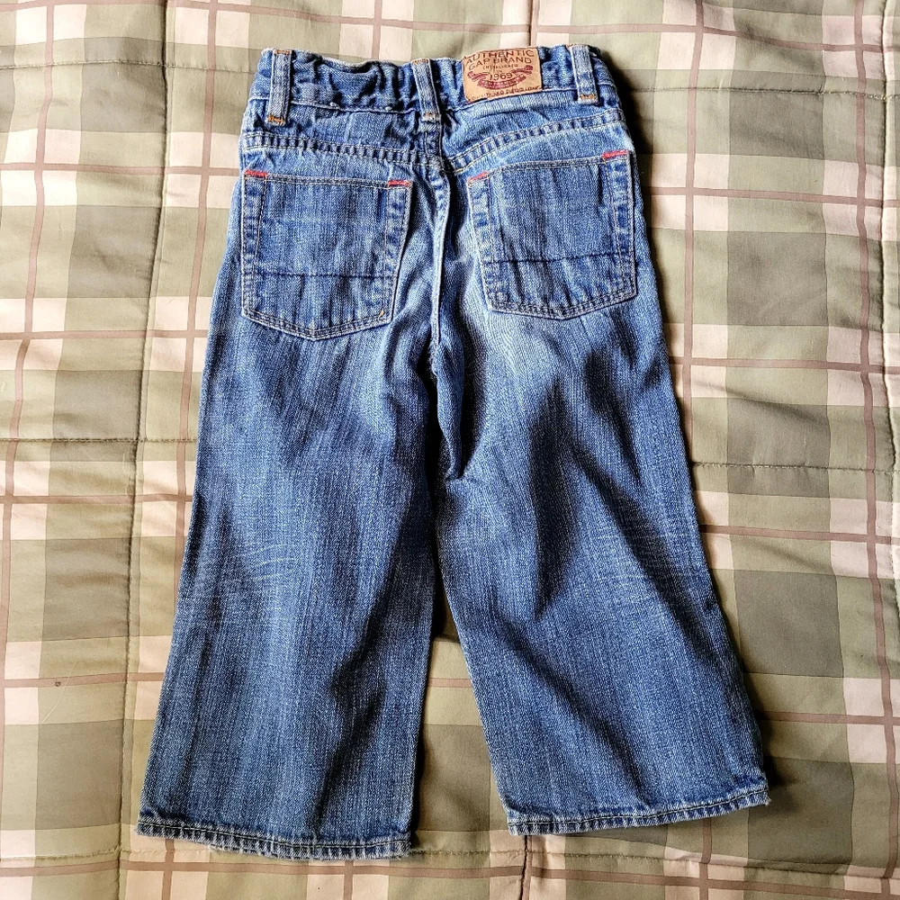 Bundle 2T Gap Jeans and Carter's Sleep pants